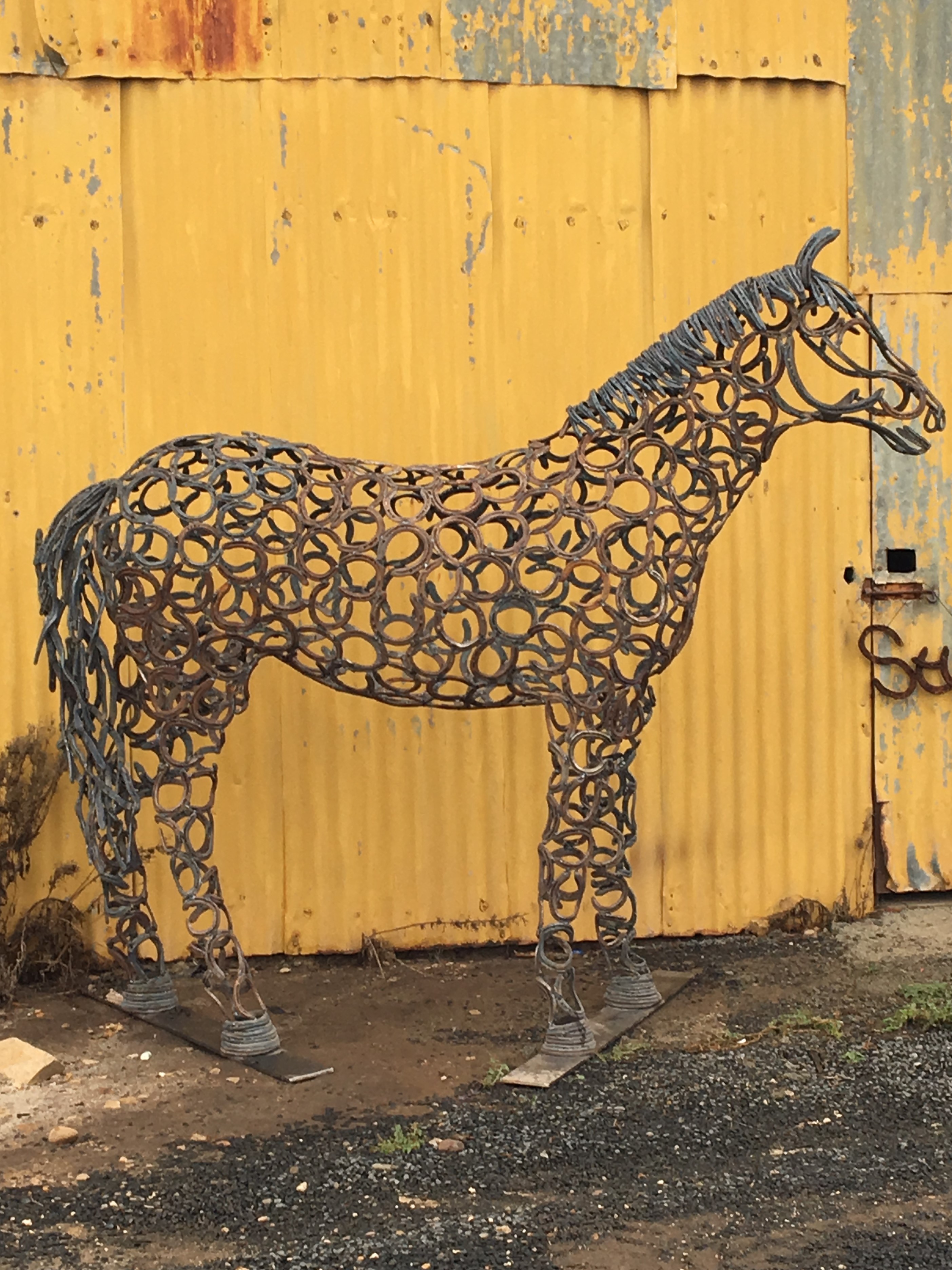Horse_Full_on_Yellow_backgound
